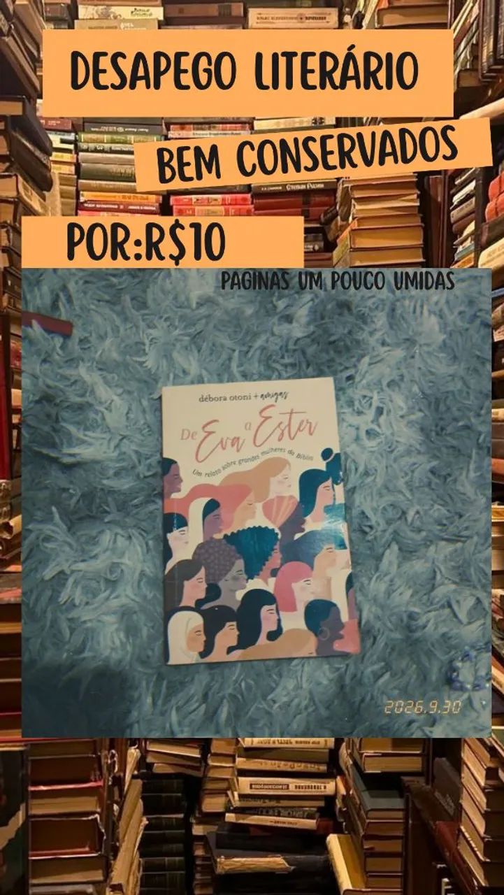 Desapego de Livros  - Foto 2