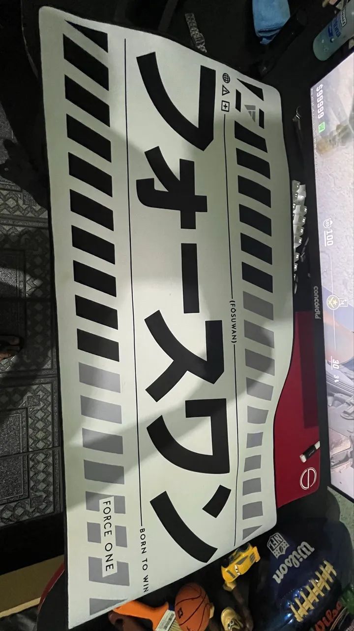 Mousepad Force One Gamer Skyhawk - Foto 5
