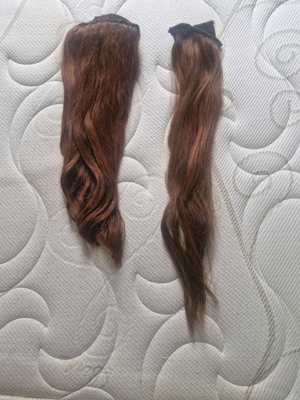 Cabelo humano tic tac ruivo - Foto 4