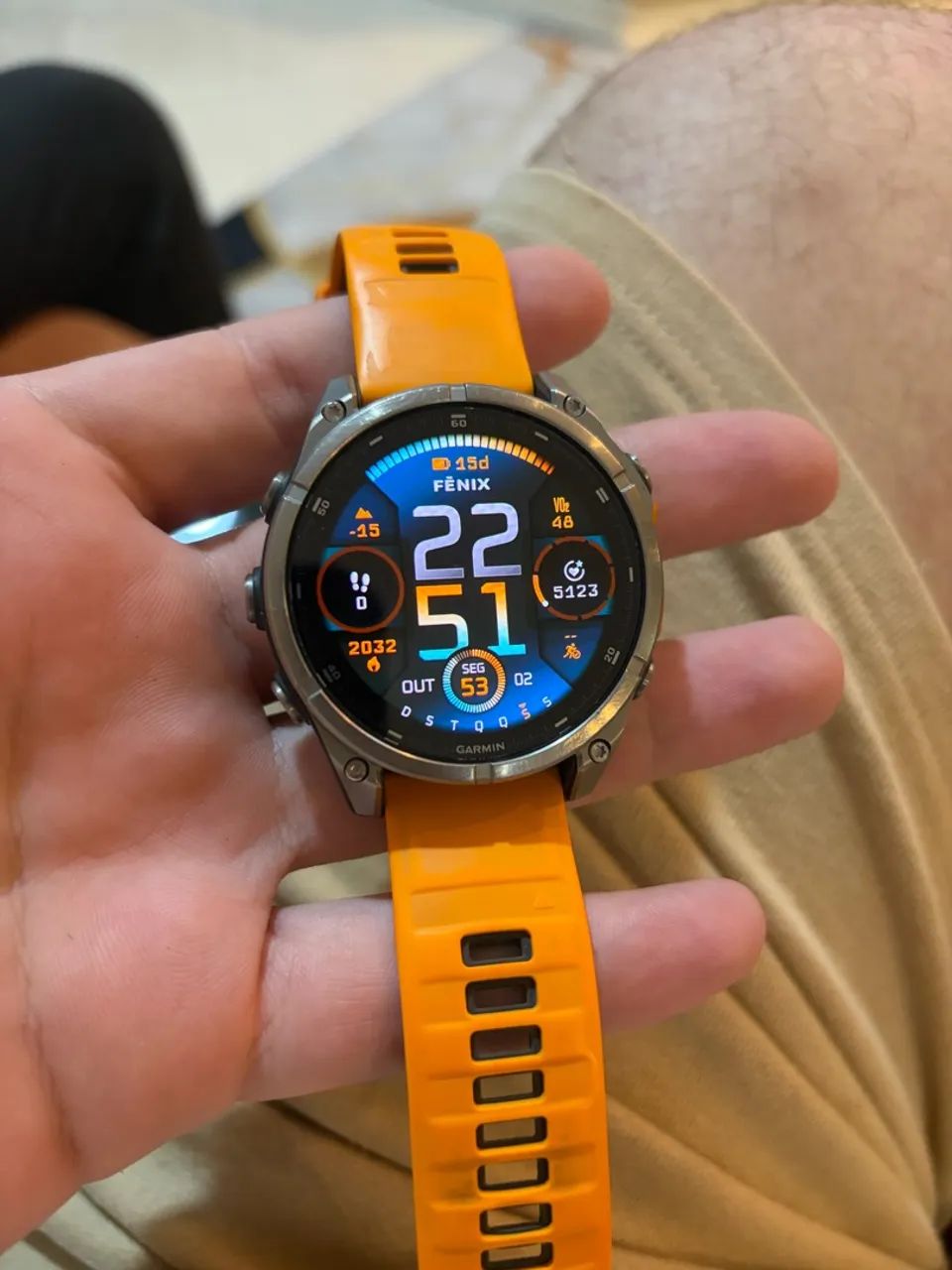 Garmin Fênix 8 premium Multispprt - Foto 3