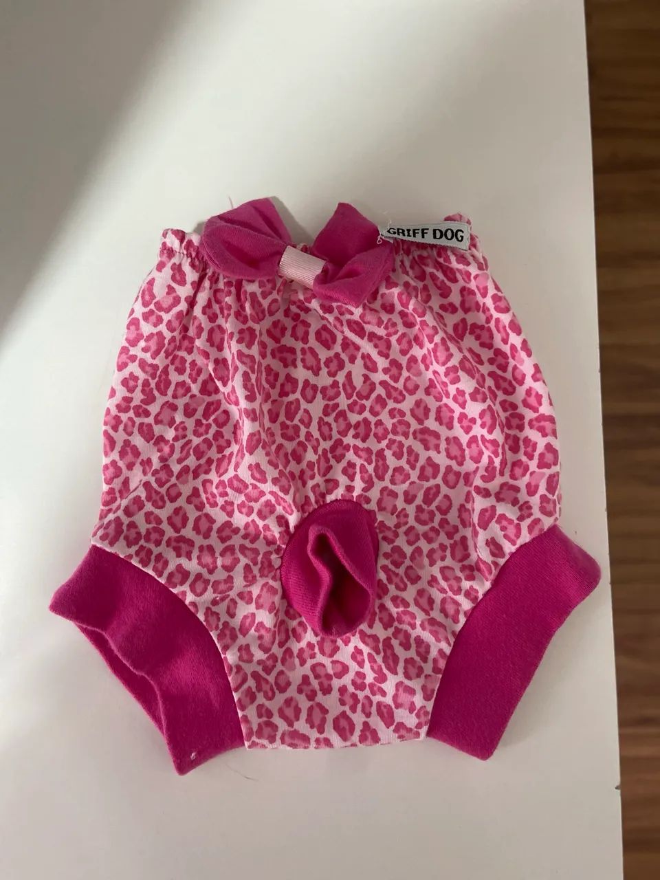 Calcinha Higiênica (Calcinha para Pet) Griff Dog Rosa Tamanho 2 - Foto 2