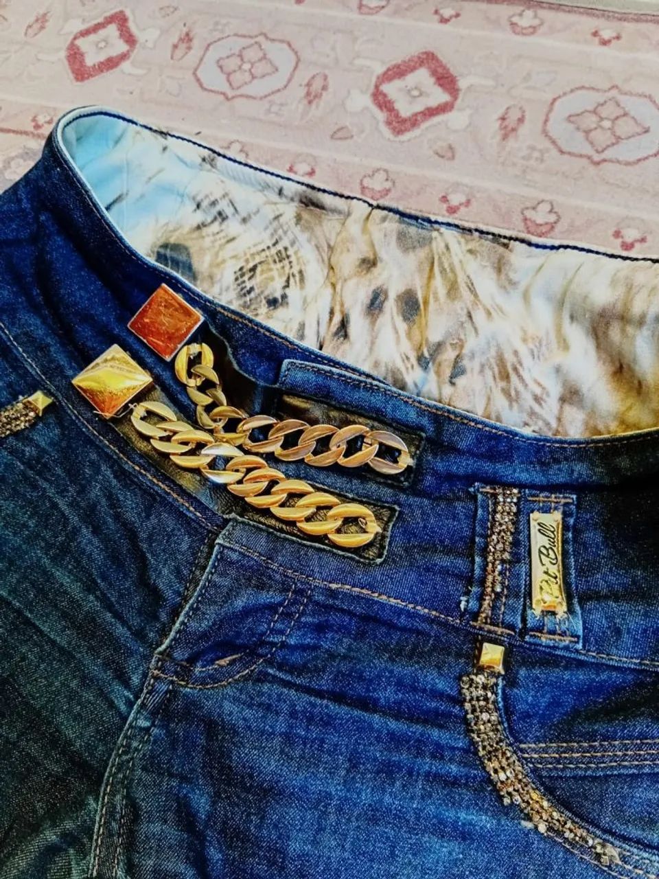 Calça jeans pit bull n42 