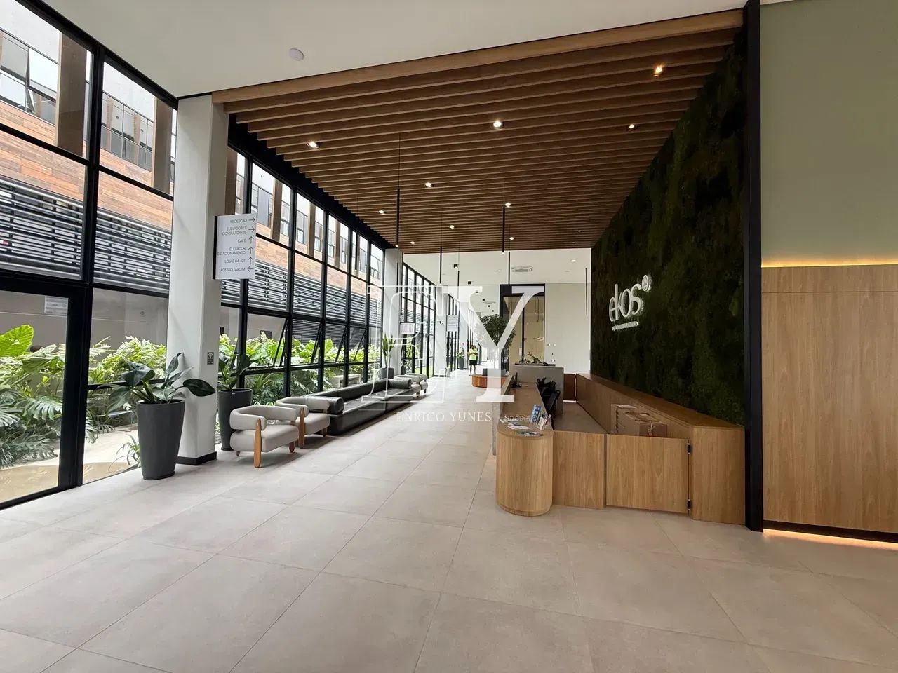 Sala Comercial no Ekos Saude Integrativa com 31m² no Campeche - Florianópolis - SC - Foto 4
