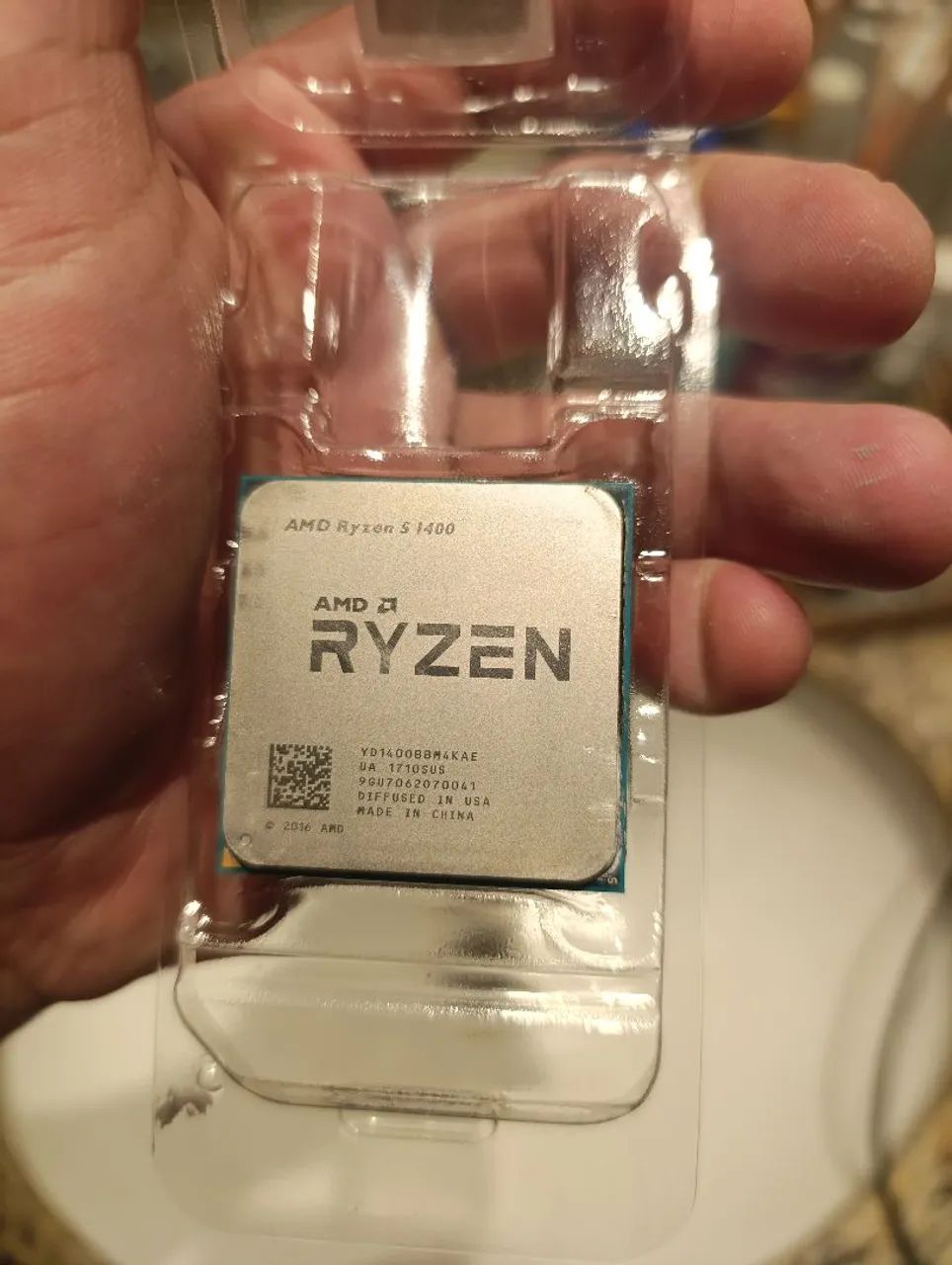 Processador Ryzen 5 1400  - Foto 2
