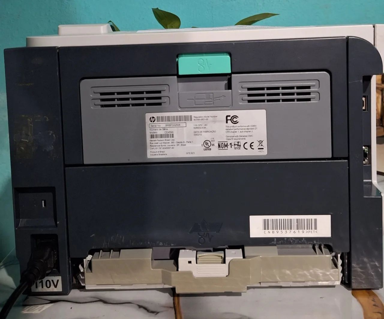 HP laserjet P2055dn. - Foto 4