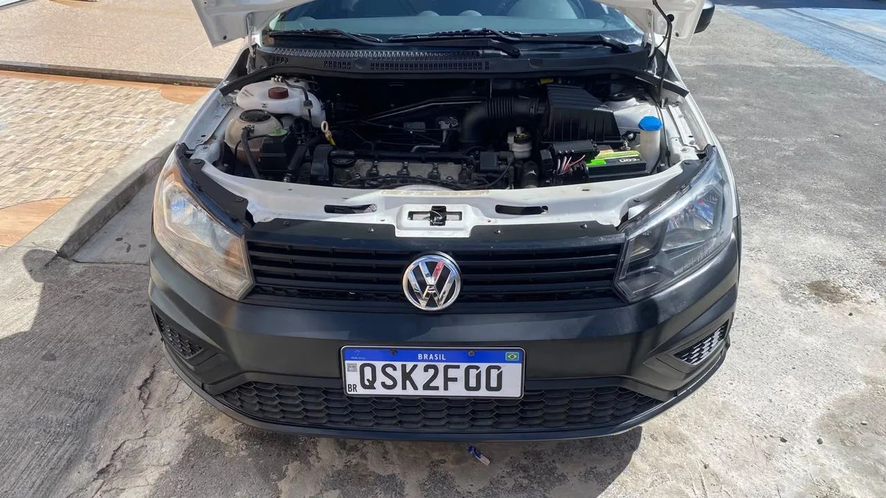Volkswagen Saveiro Robust 1.6 Total Flex 8V CD 2019
