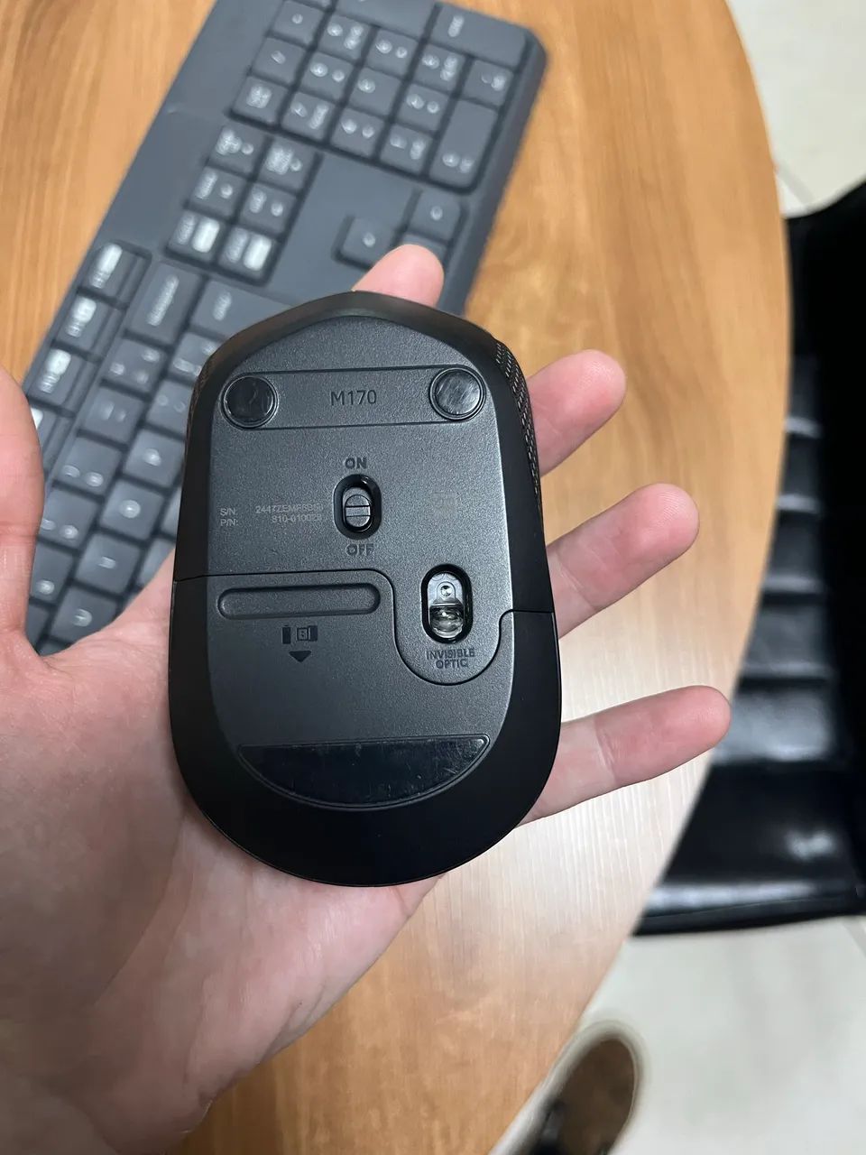 Teclado e Mouse Wireless Logitech - Foto 5