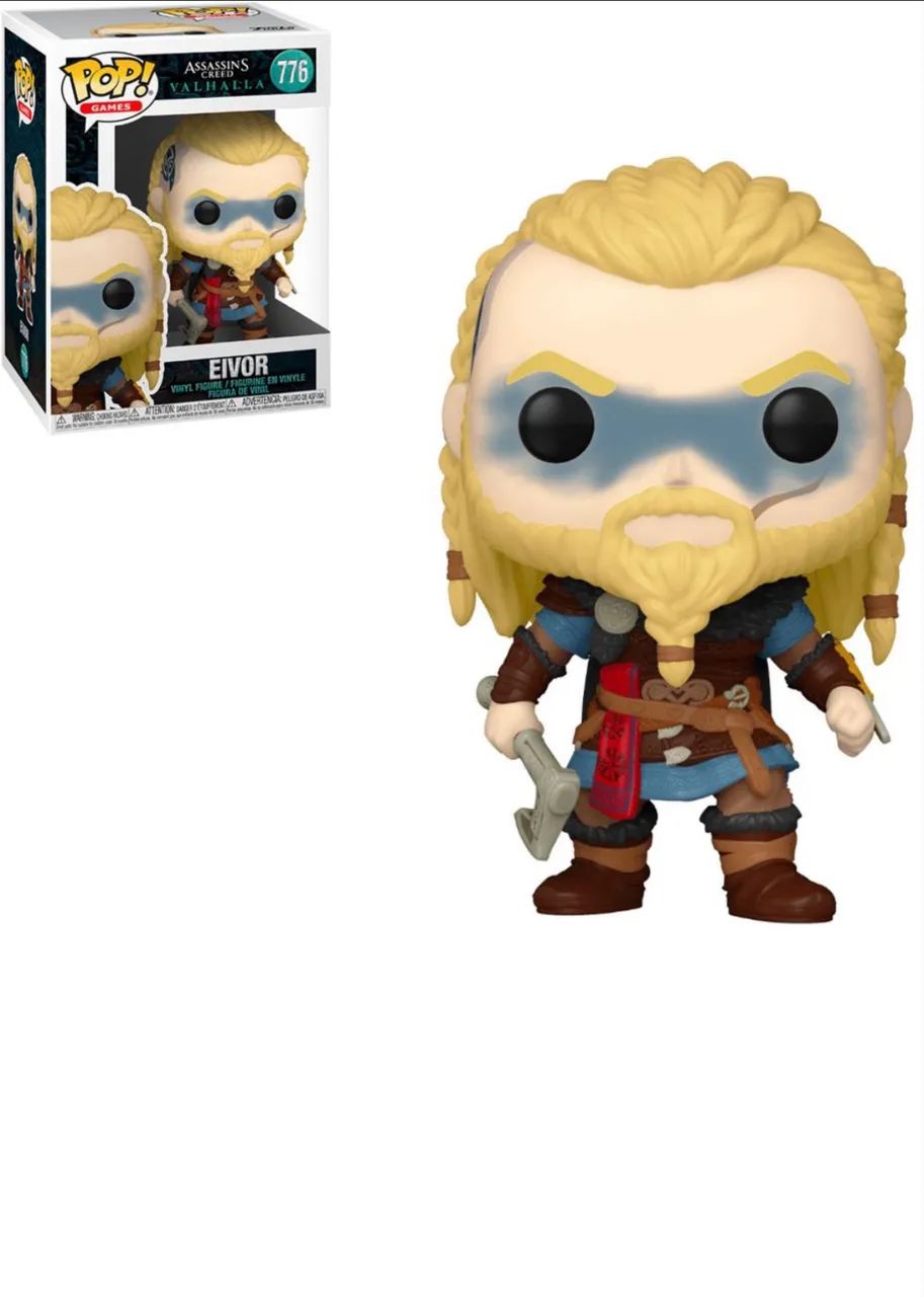Funko pop eivor assasins creed 