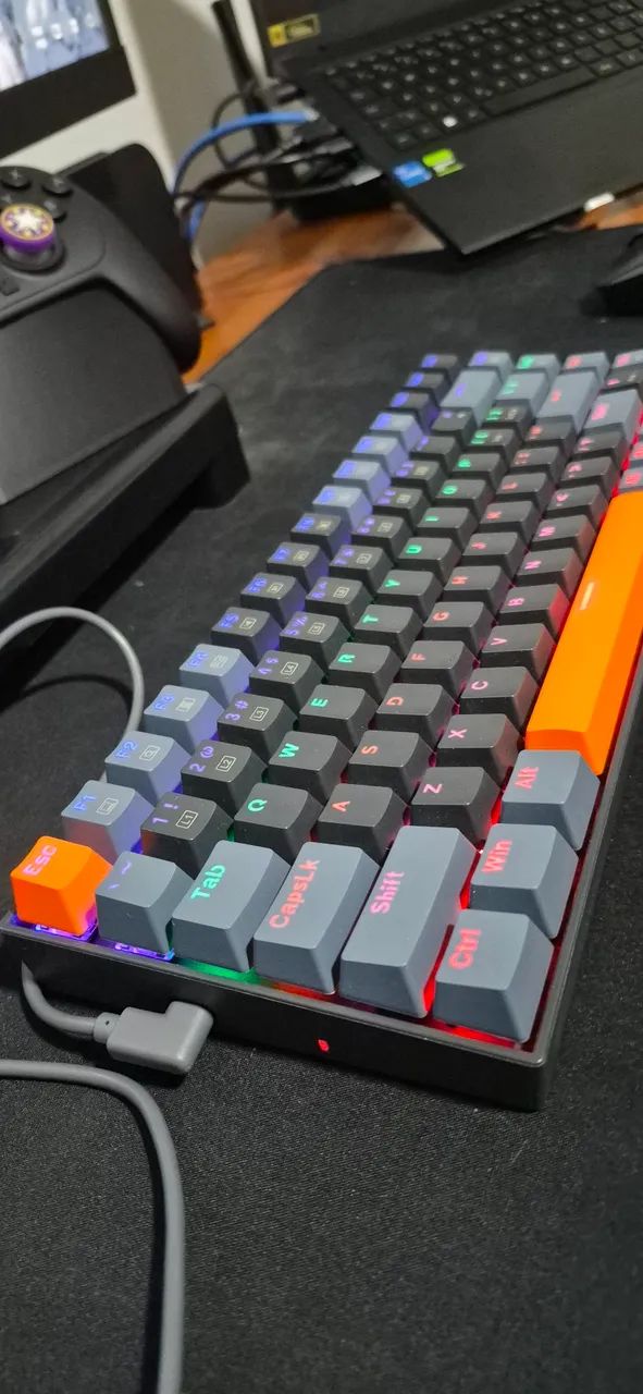 Teclado Mecânico Machenike K500A - Foto 4