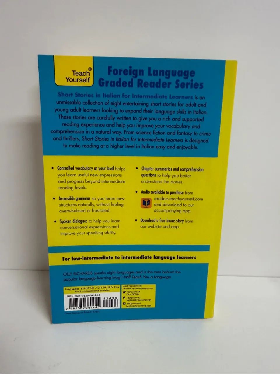 Short Stories in Italian Intermediate - Foto 2