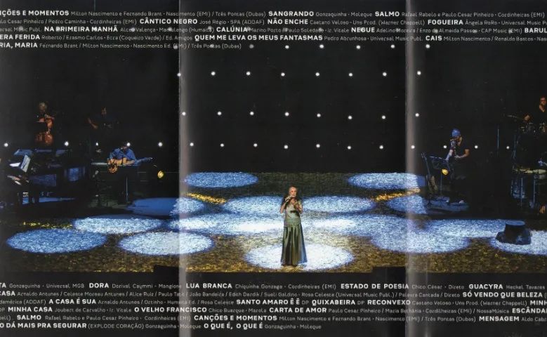 Dvd Maria Bethânia - Carta De Amor - Foto 4
