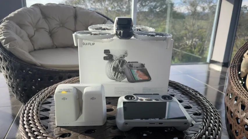 drone dji flip fly more combo