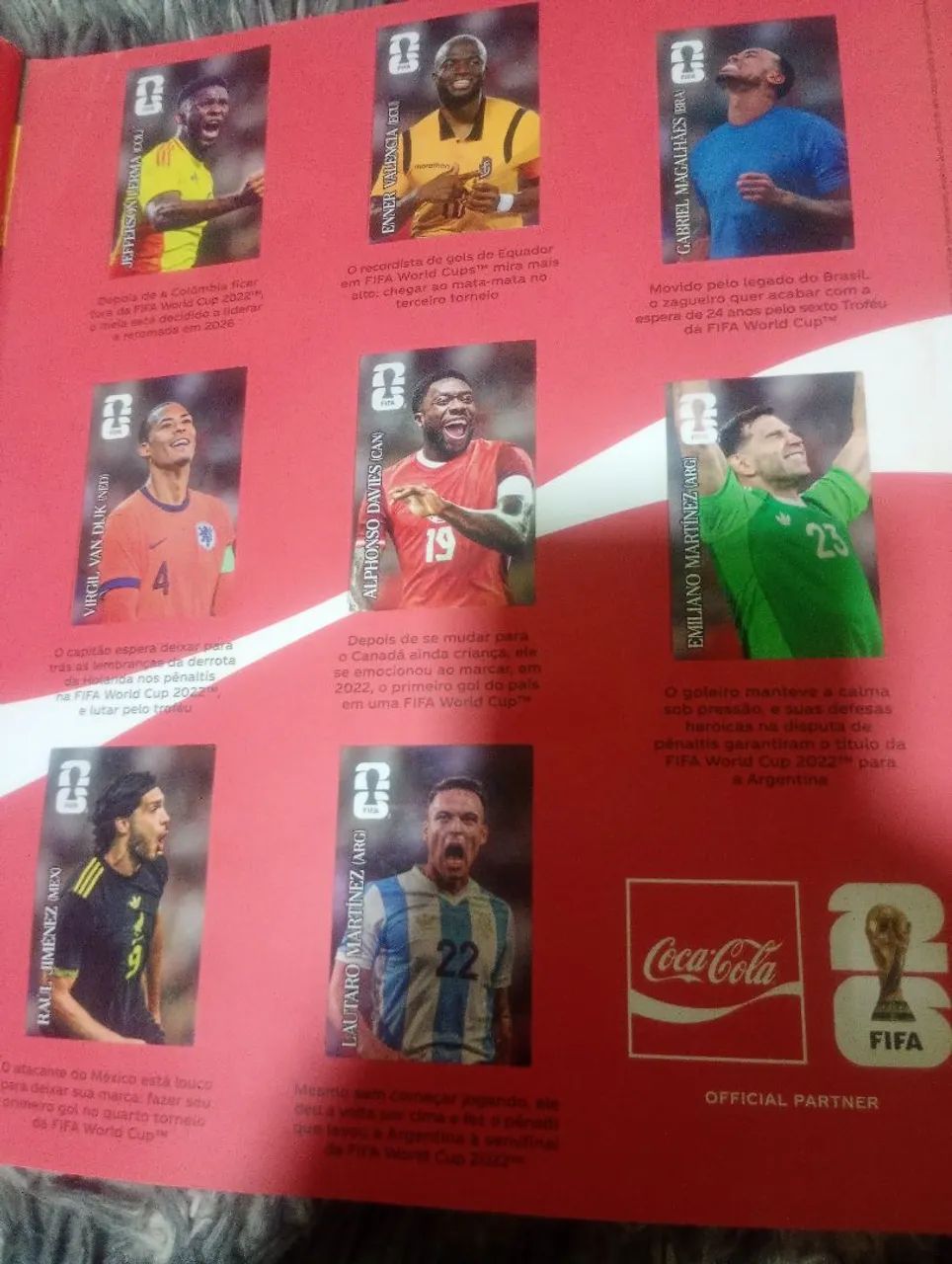Álbum da Copa de 2026 - Foto 4