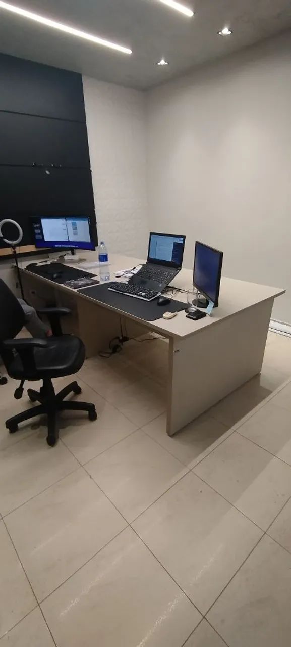 MESA PARA ESCRITÓRIO EM MDF  - Foto 2