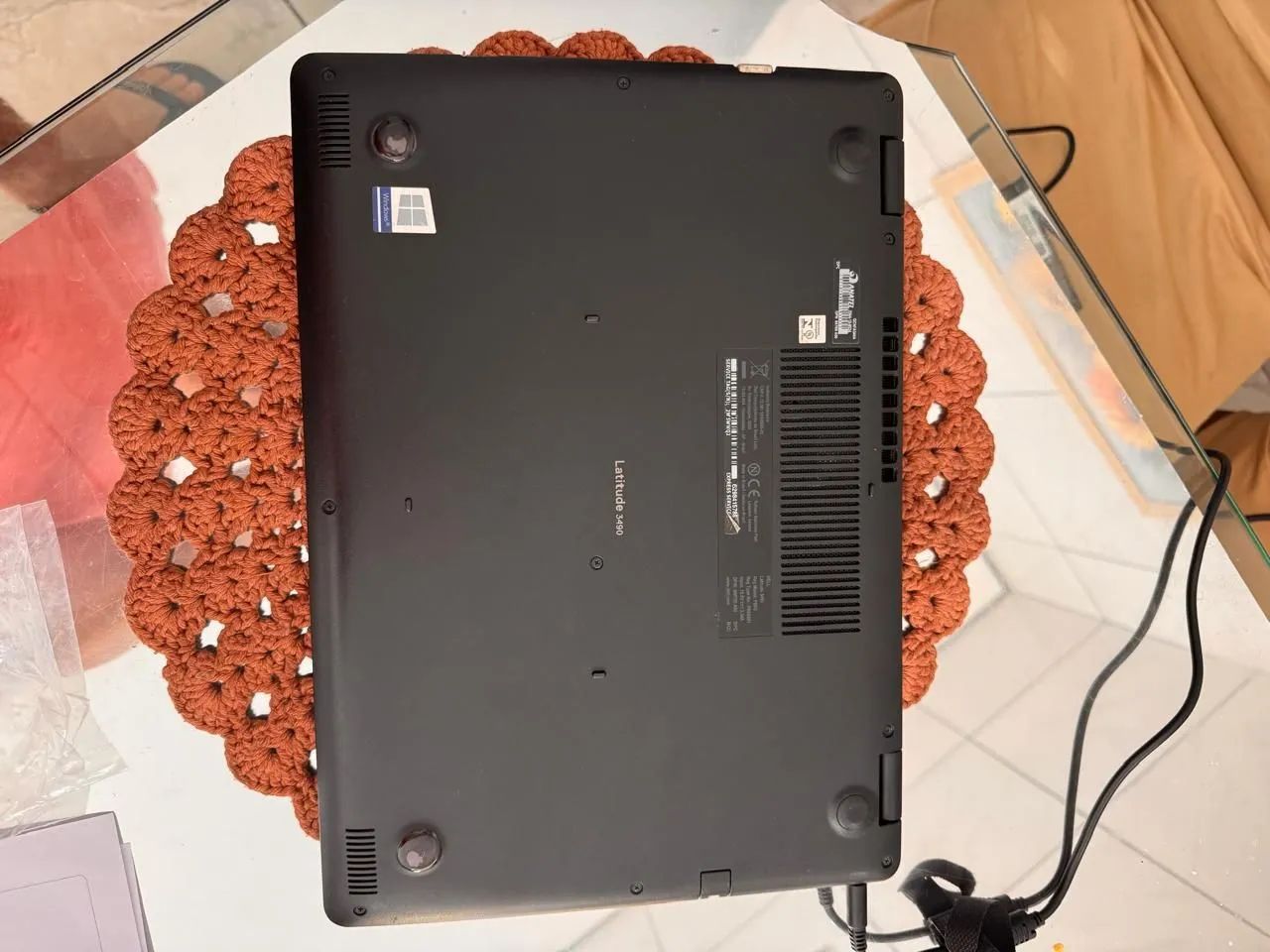 Notebook Dell i5 sétima geração 8gb memória ram ddr4 e SSD 240gb - Foto 2