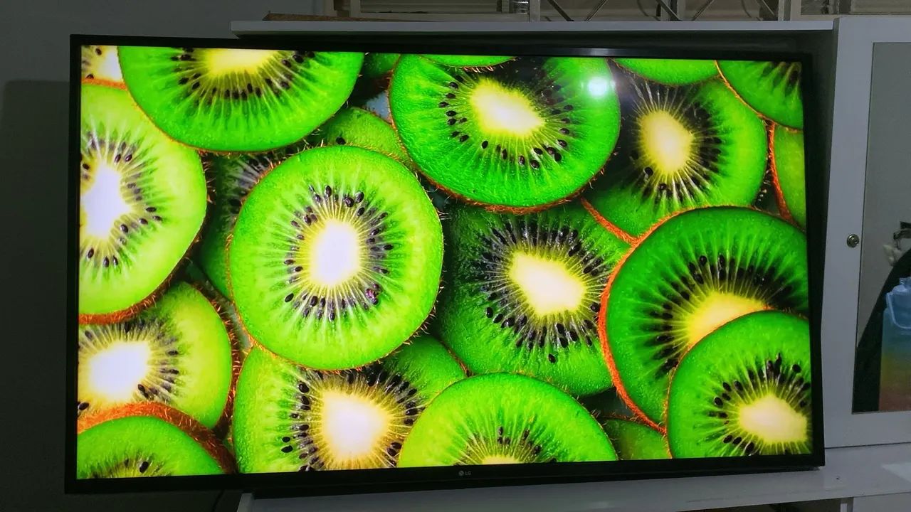 Linda tv Smart 4k 55 polegadas LG webos - Foto 2
