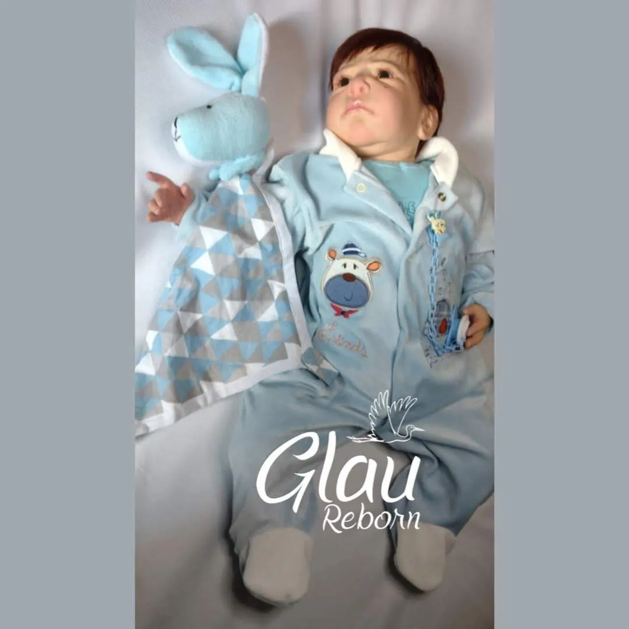 Bebê Reborn kit : Barry - Foto 3