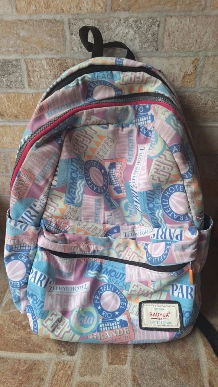 Mochila ótimo estado 
