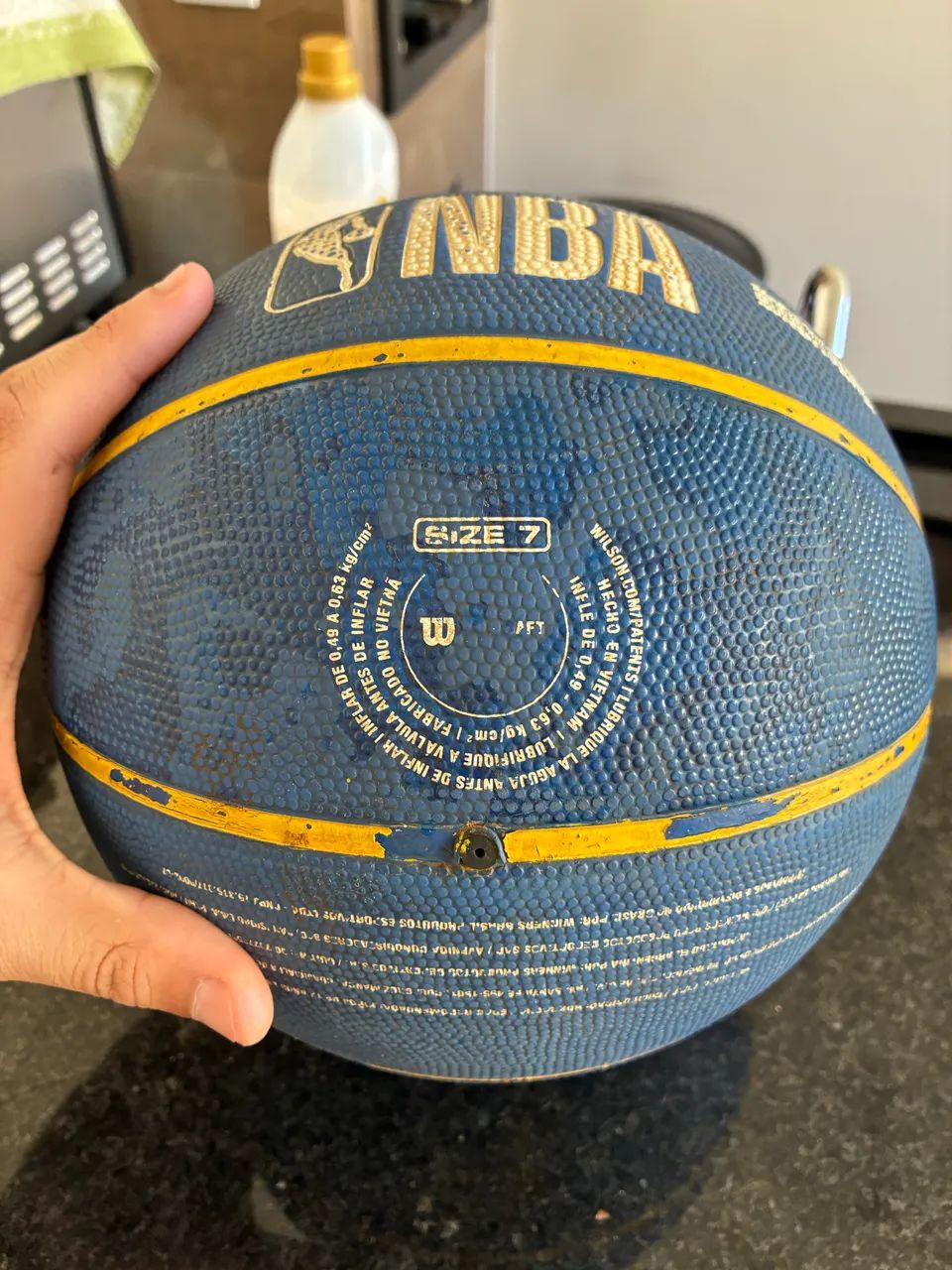 Bola de basquete NBA - Foto 3
