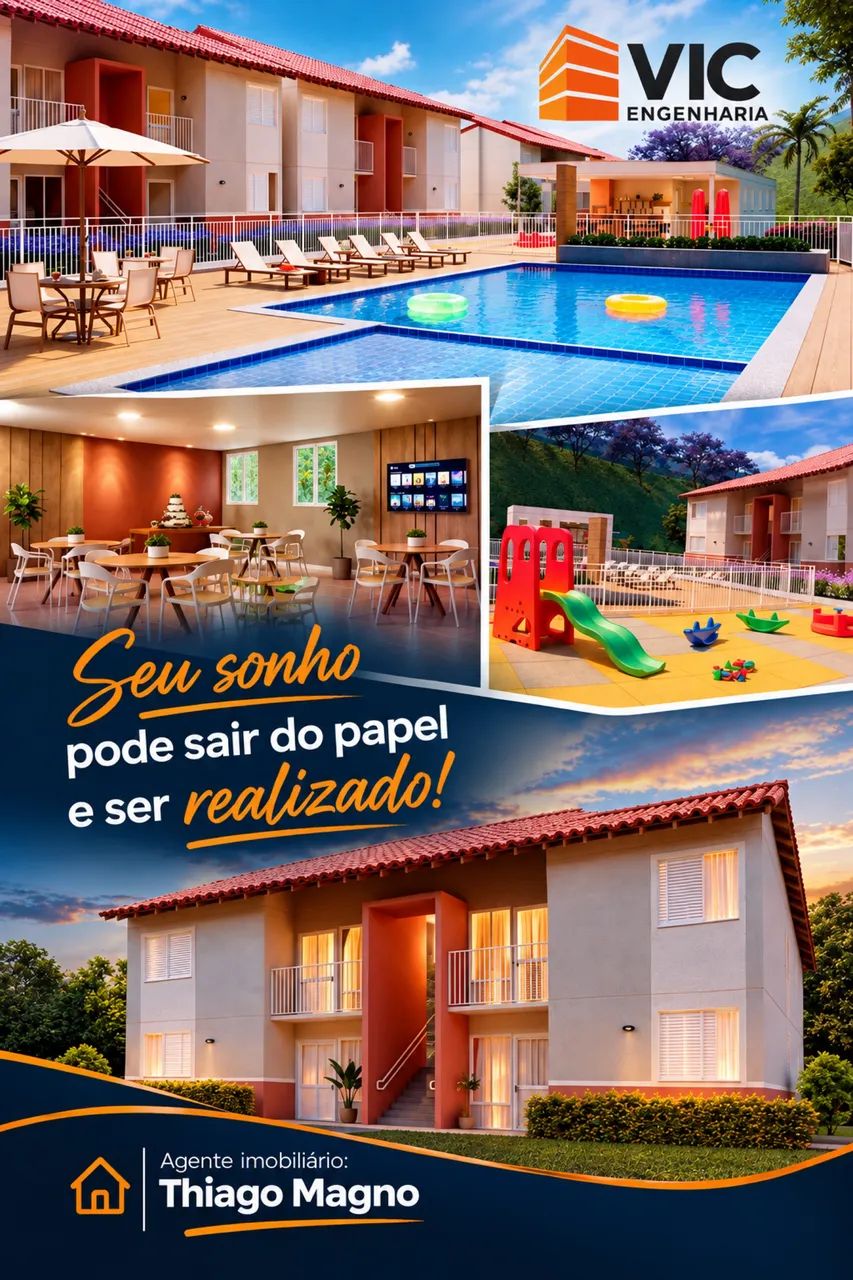     Casa Própria na Planta | Entrada Facilitada | VIC