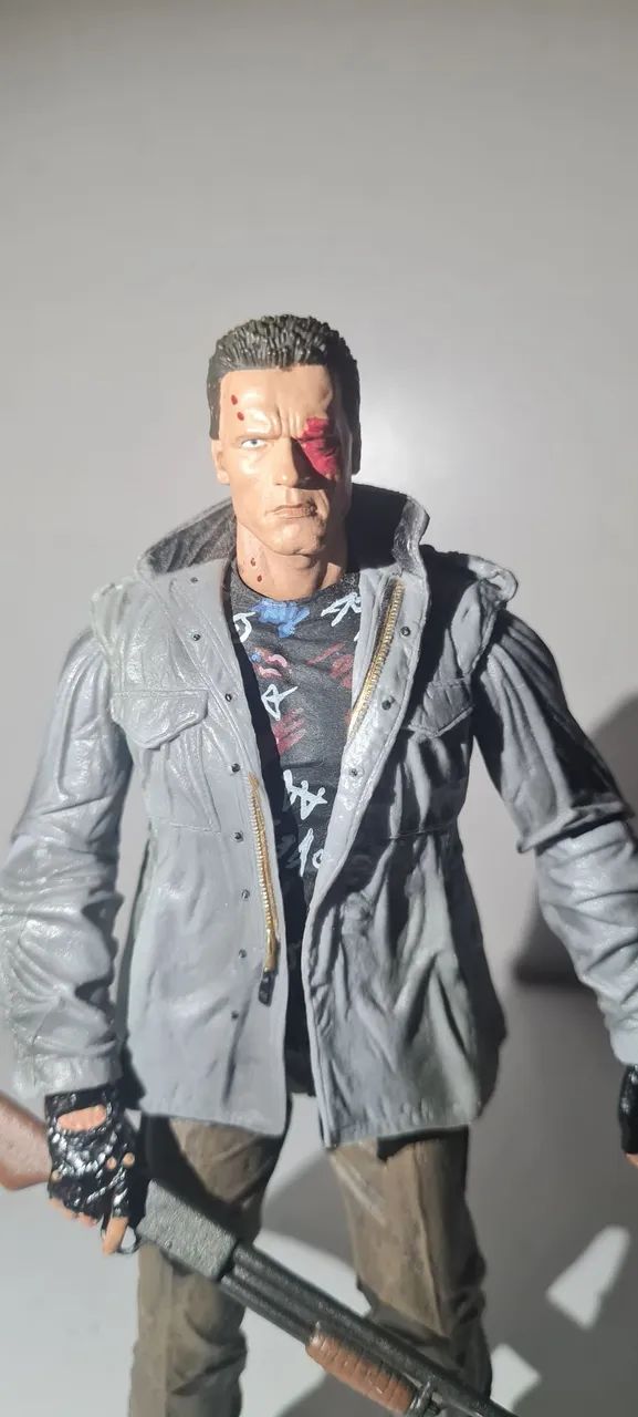 Exterminador t800 neca - Foto 3