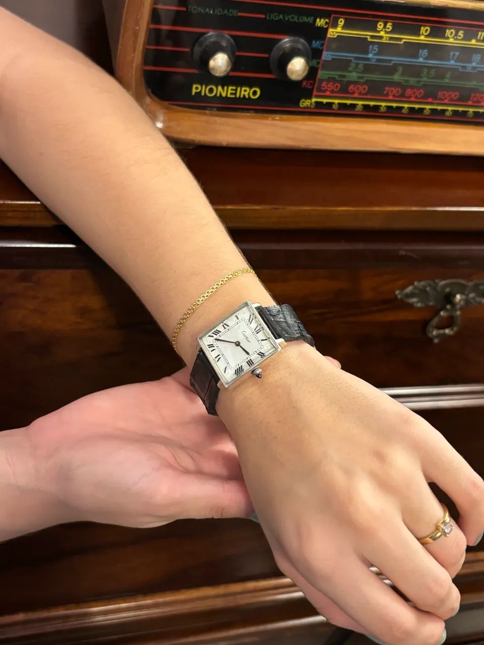 Relógio cartier original - Foto 2