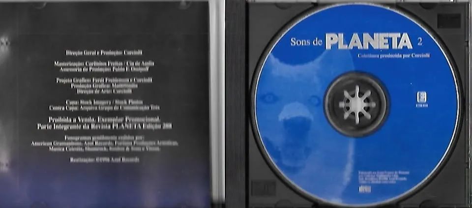 CD: Sons de Planeta - O Melhor da New Age & World Music (1995) volume 1 & 2 (editora Tres) - Foto 3