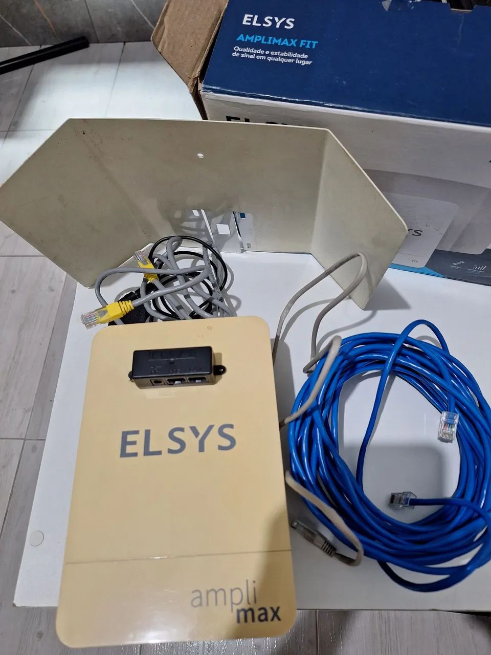 Antena de Internet rural