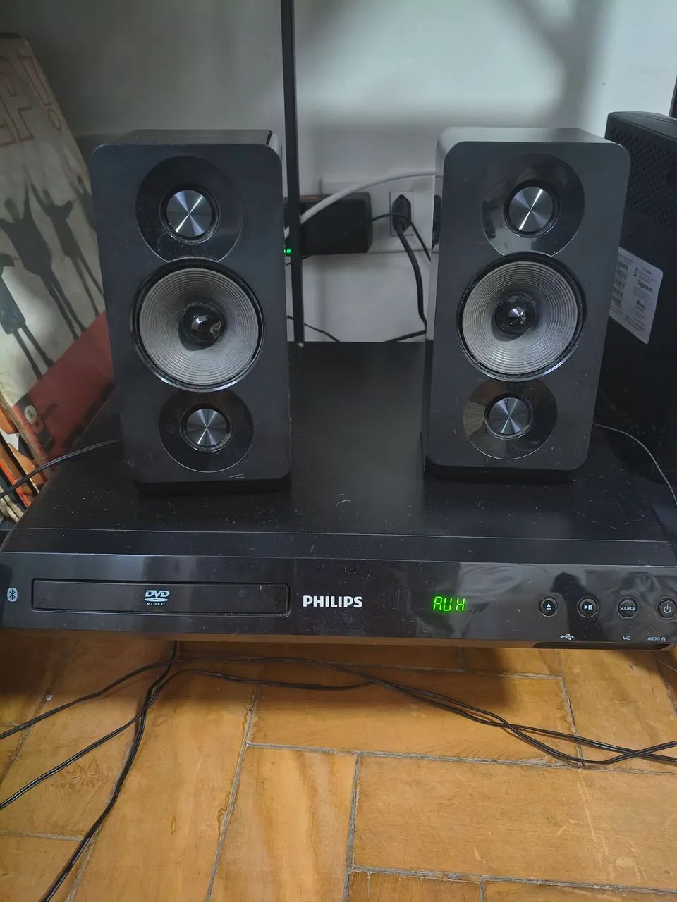 Home theater Philips dvd e bluetooth 