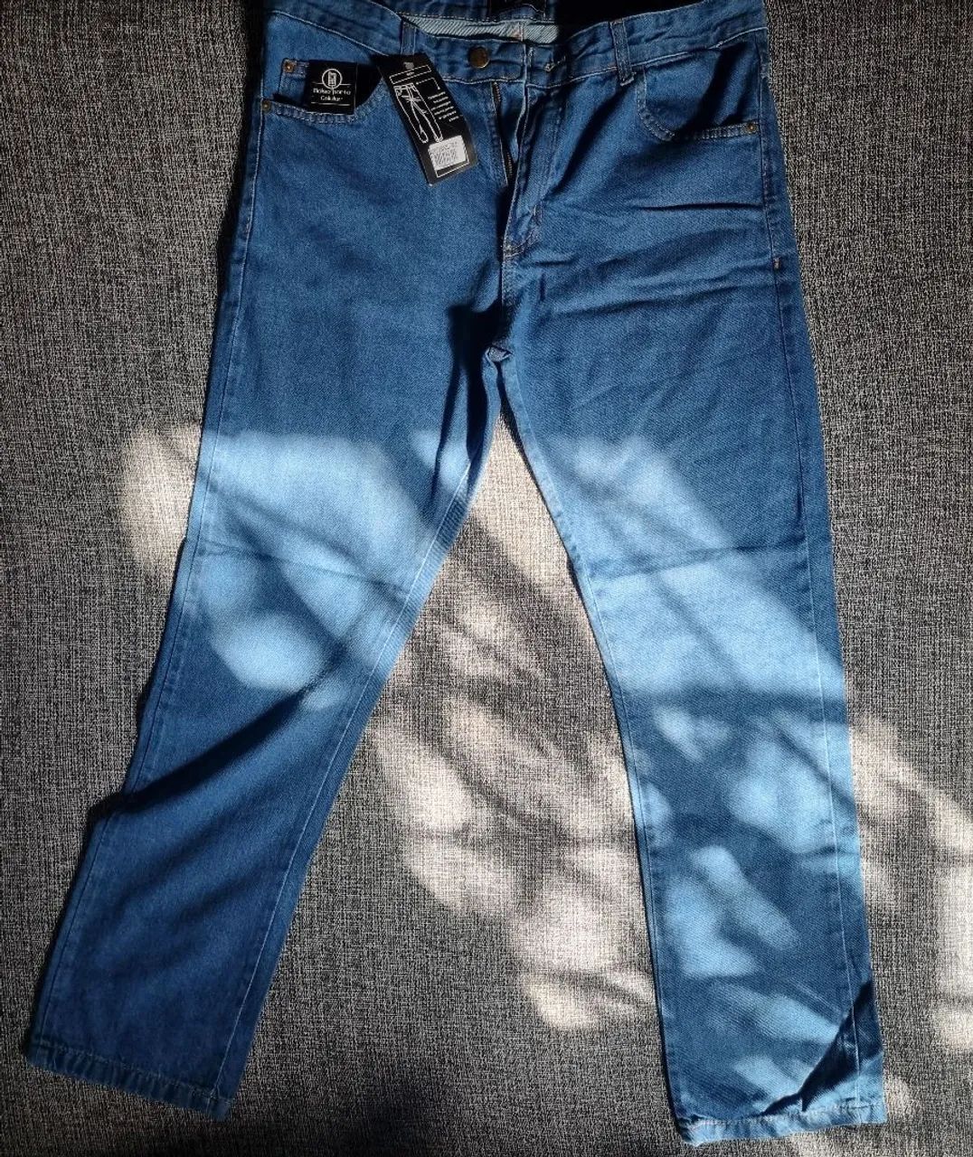 Calça jeans masculina Vilejack 44 nova - Foto 3
