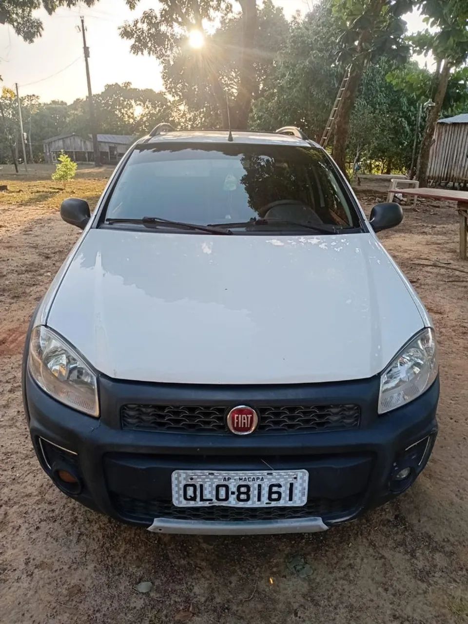 Fiat Strada Working Hard 1.4 Fire Flex 8V CD 2017 - Foto 2