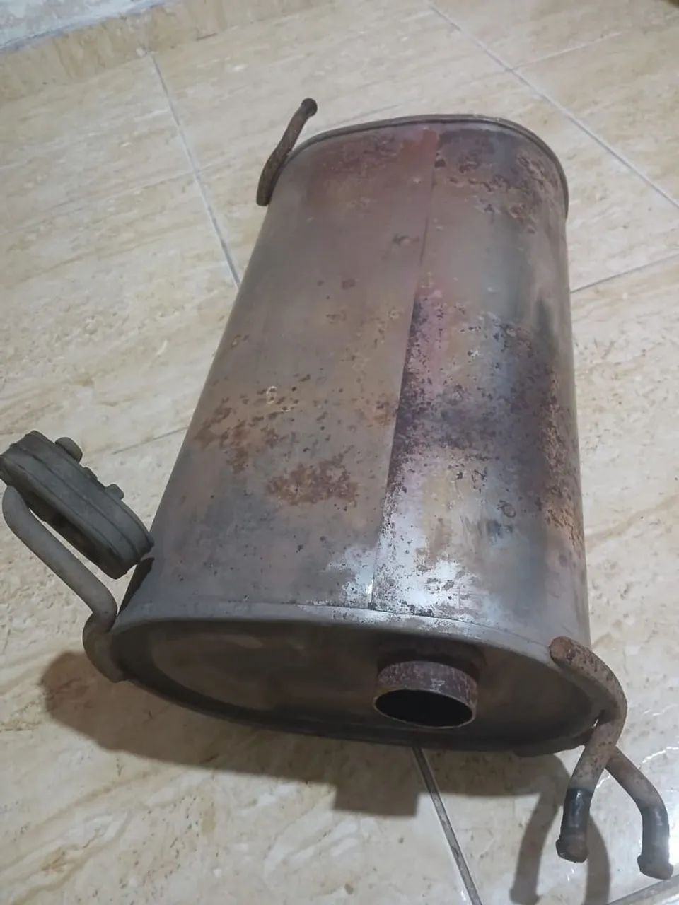 Vendo escapamento original lancer  - Foto 2