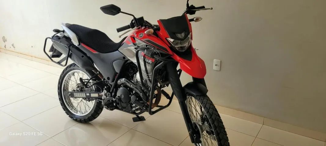 Lander 250 Vermelha - Foto 2