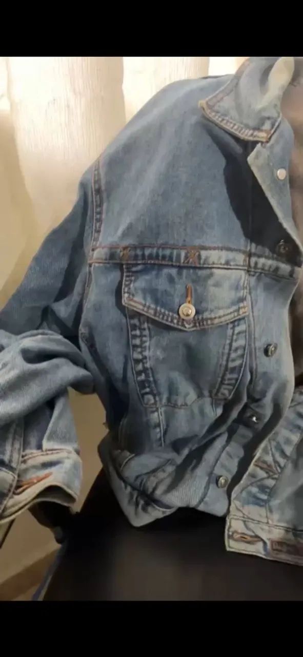 Jaqueta jeans feminina - Foto 3