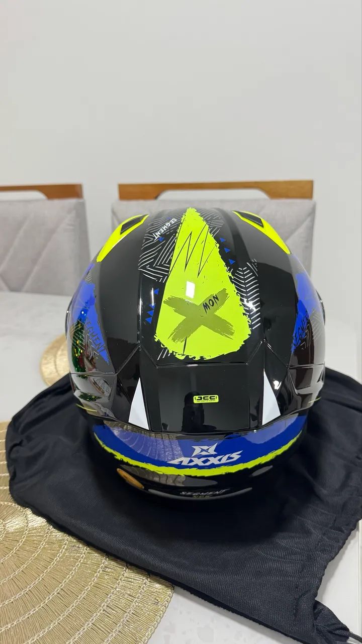 Capacete AXXIS NOVO - Foto 2
