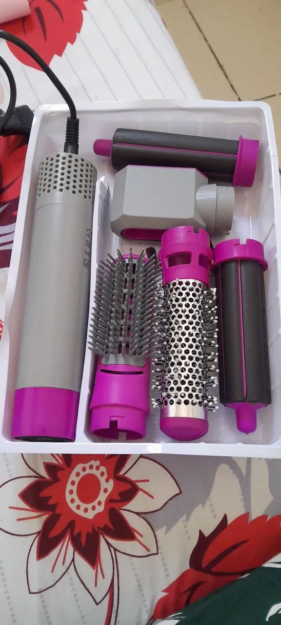 Escova modeladora