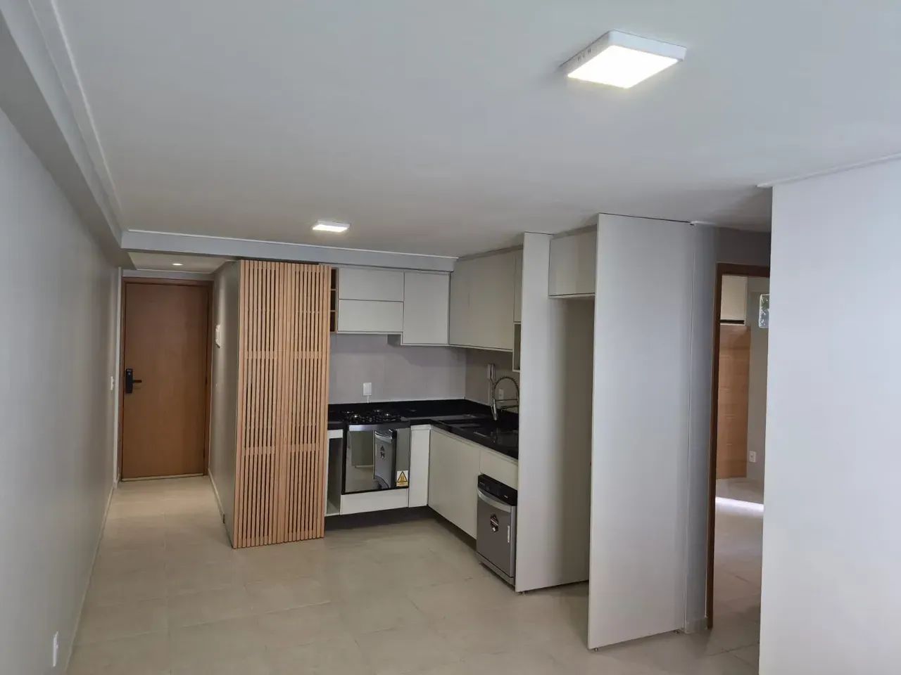 Porteira Fechada | 2 quartos | Predio novo na Tamarineira | Mobiliado