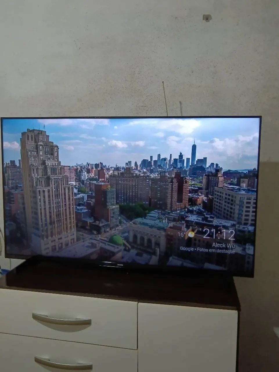 Vendo TV smart da marca pillips 50 polegadas. Estado de nova.valor 2.200,00 - Foto 3