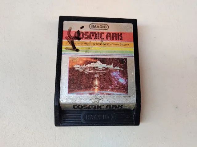 Cosmic Ark - Cartucho Original Imagic Para Atari 2600