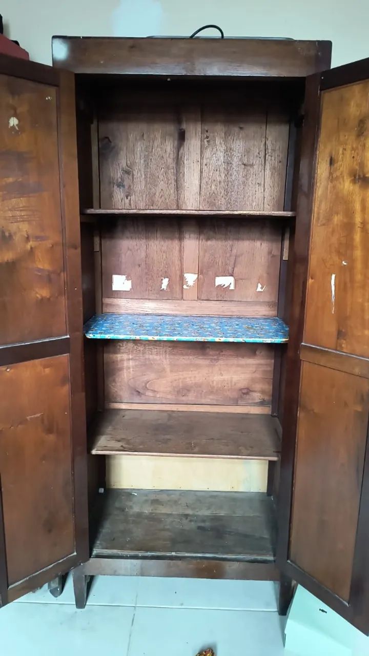 Guarda roupa em madeira  - Foto 2