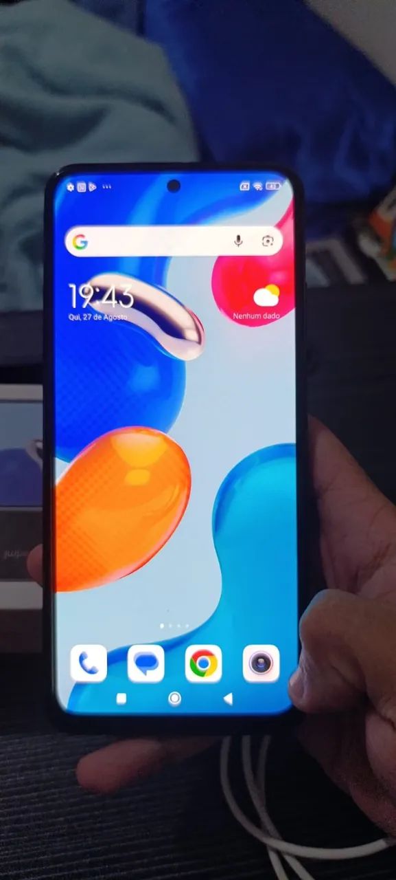 Xiaomi Redmi Note 11s - 128GB + 8GB de RAM