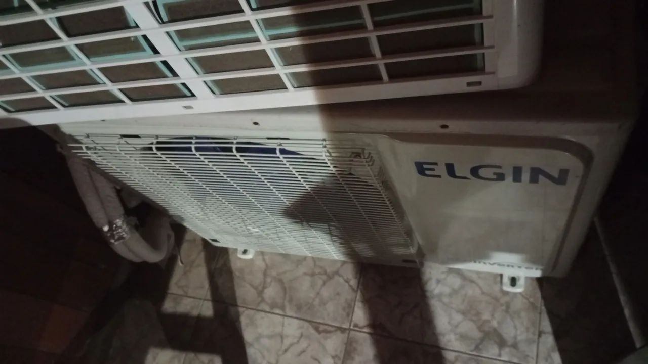 Ar condicionado Elgin quente e frio  - Foto 3