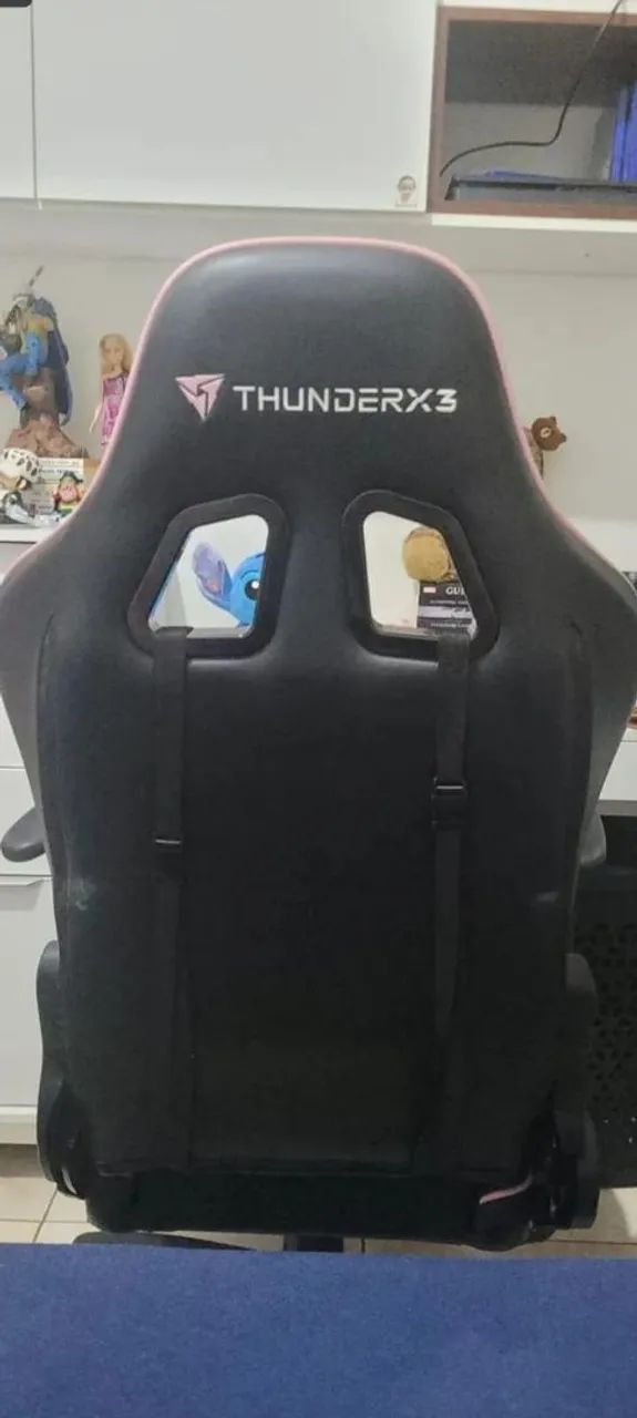 Cadeira Gamer Thunder X3 - Foto 2