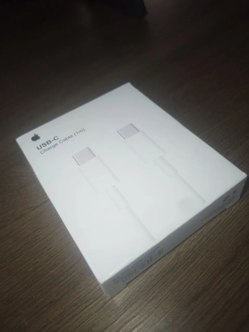 Carregador Apple USB Tipo-C