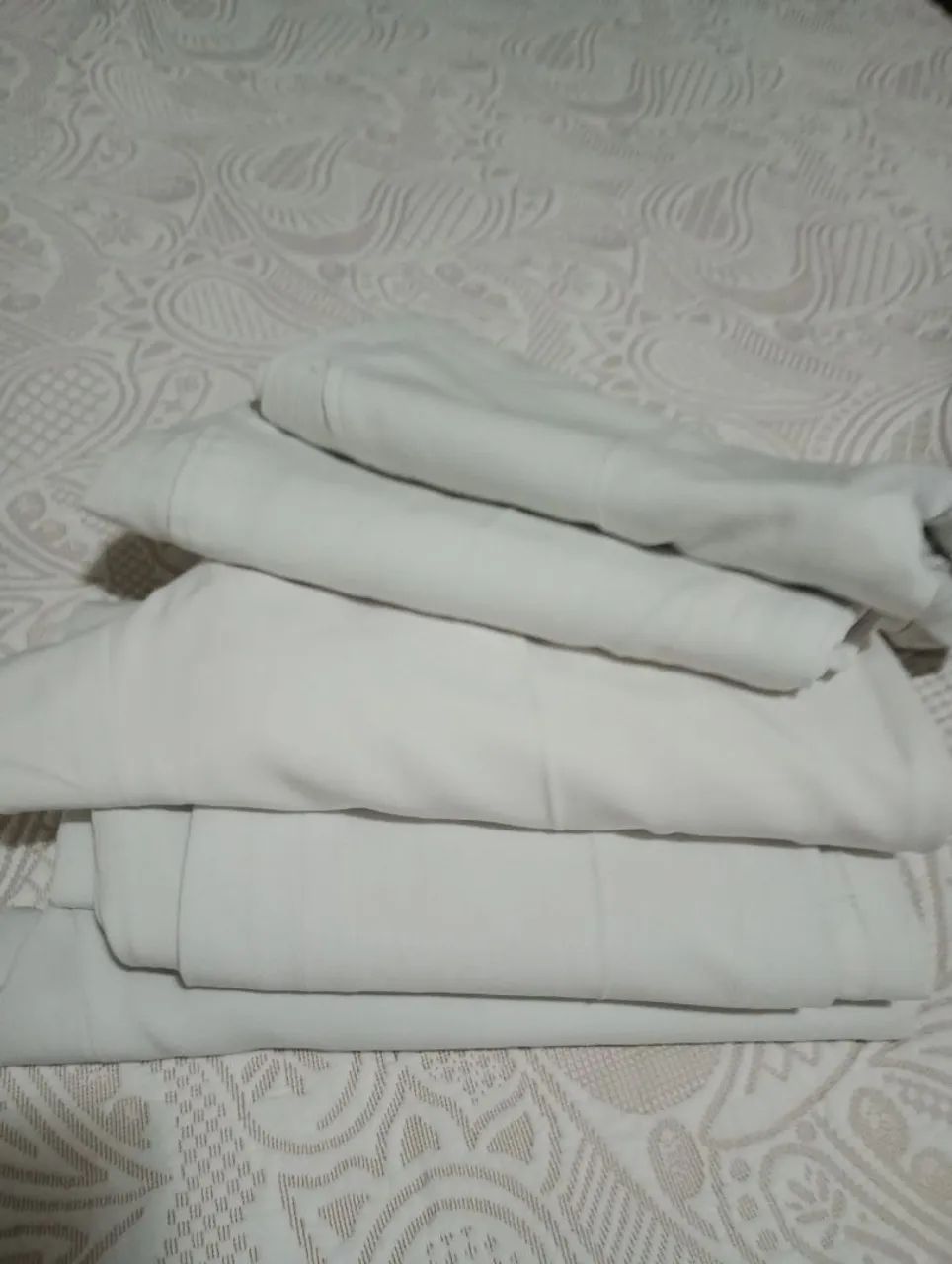 Calça branca masculina - Foto 5