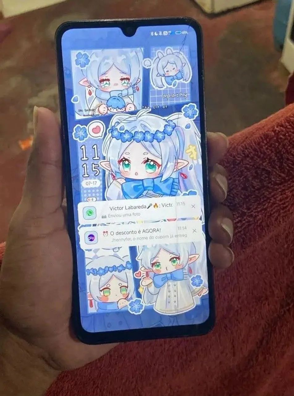 Vendo celular da marca poco c75 - Foto 2