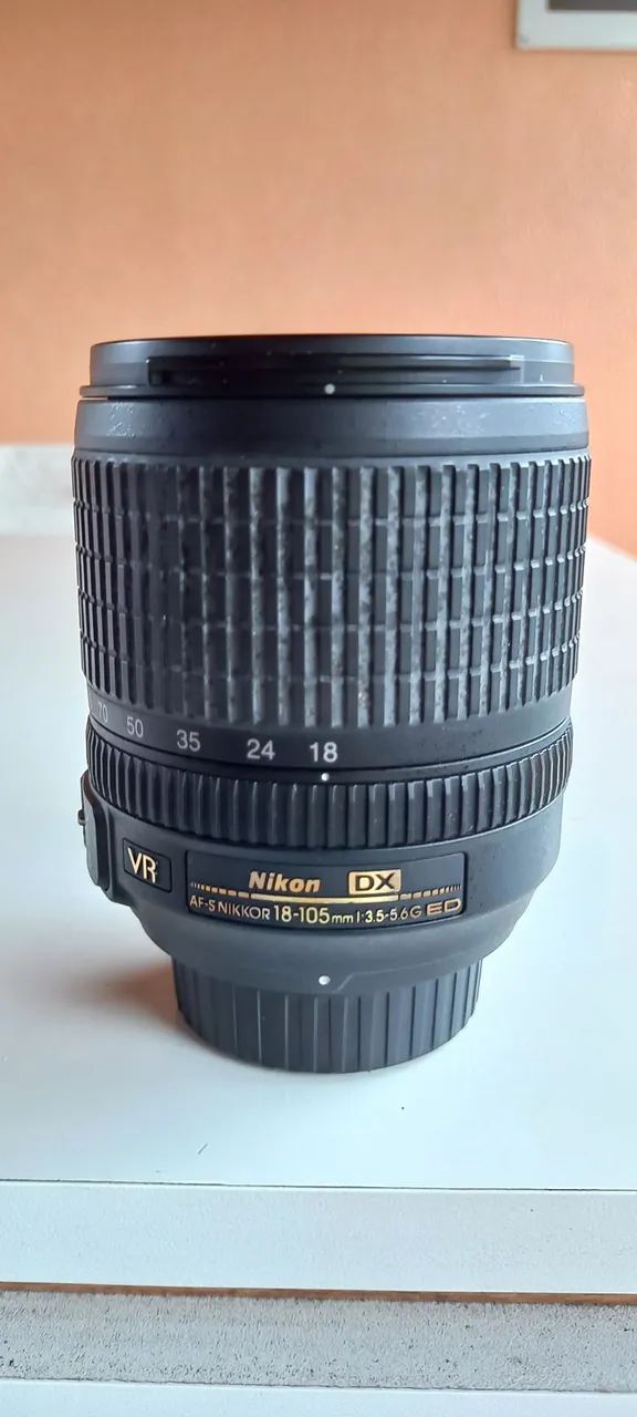 LENTE NIOKON 18-105MM 3.5 5.6 DX G ED - Acessórios para Câmeras e
