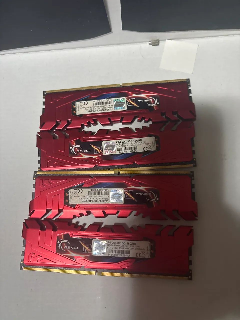 4x Memoria RAM 4gb - Foto 2