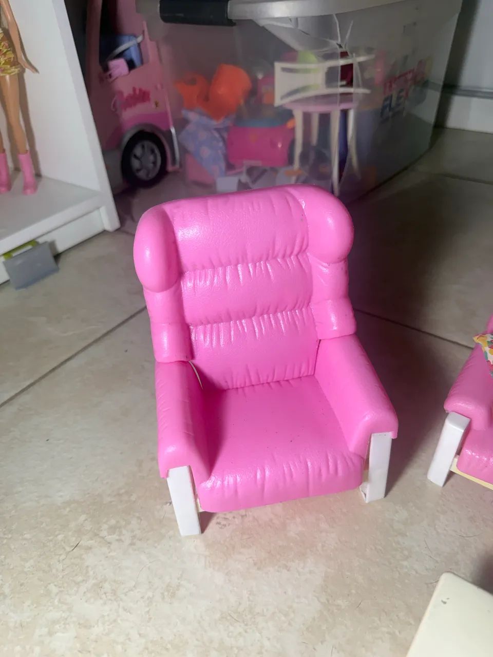 Barbie sofá sala de estar Móveis Glória  - Foto 5