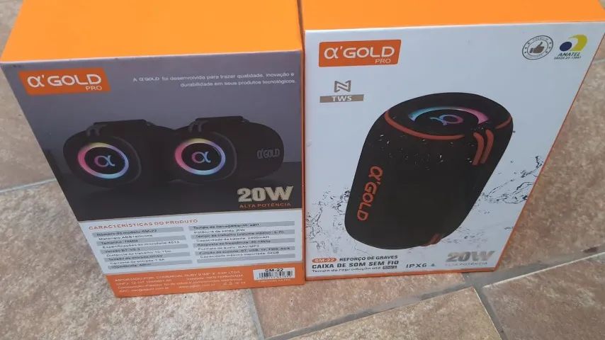  A'Gold Pro 20W modelo SM-22 - Foto 4